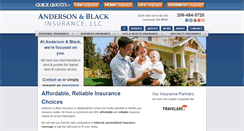 Desktop Screenshot of andersonandblack.com